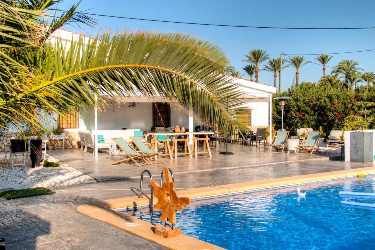אלצ'ה Finca Pura, Clothing Optional Guestrooms מראה חיצוני תמונה